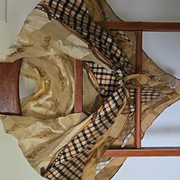 Daks Accessories London Silk Scarf - Picture 1 of 10